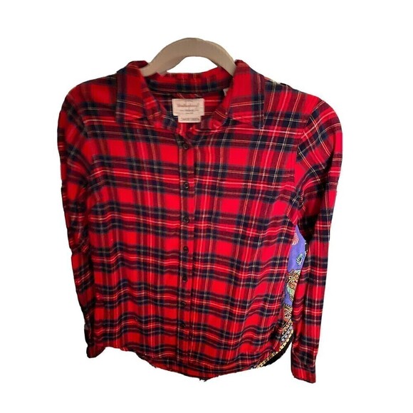 Weatherproof Vintage Red Plaid Flannel Sz.XS - Picture 1 of 5